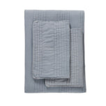 Stonewashed Cotton Quilt Set