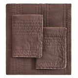Stonewashed Cotton Quilt Set