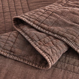 Stonewashed Cotton Quilt Set