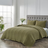 Stonewashed Cotton Quilt Set-Quilt-Parc Decor