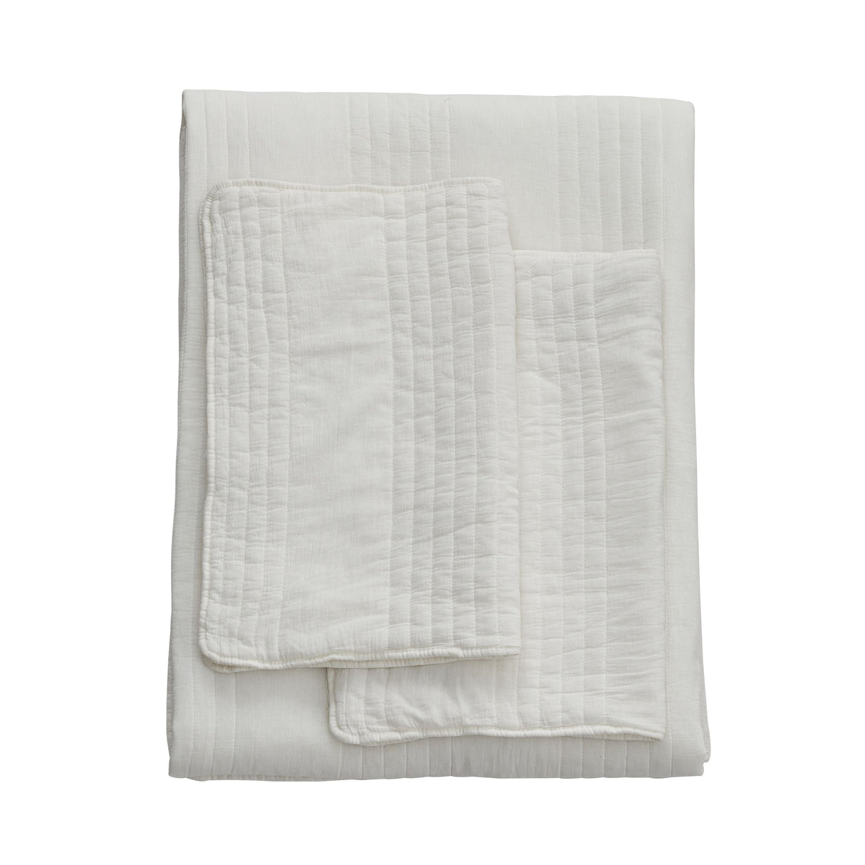 Stonewashed Cotton Quilt Set-Quilt-Parc Decor