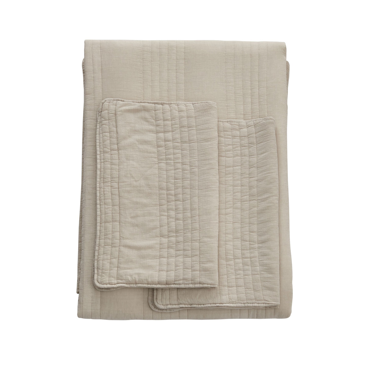 Stonewashed Cotton Quilt Set-Quilt-Parc Decor