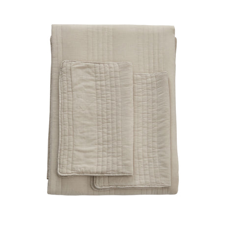 Stonewashed Cotton Quilt Set-Quilt-Parc Decor