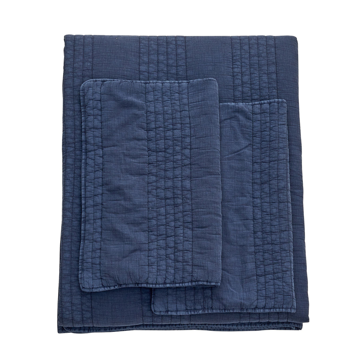 Stonewashed Cotton Quilt Set-Quilt-Parc Decor