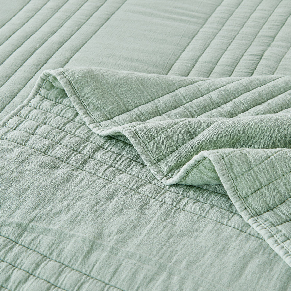 Stonewashed Cotton Quilt Set-Quilt-Parc Decor