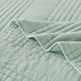 Stonewashed Cotton Quilt Set-Quilt-Parc Decor