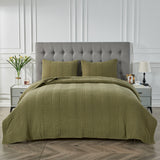 Stonewashed Cotton Quilt Set-Quilt-Parc Decor