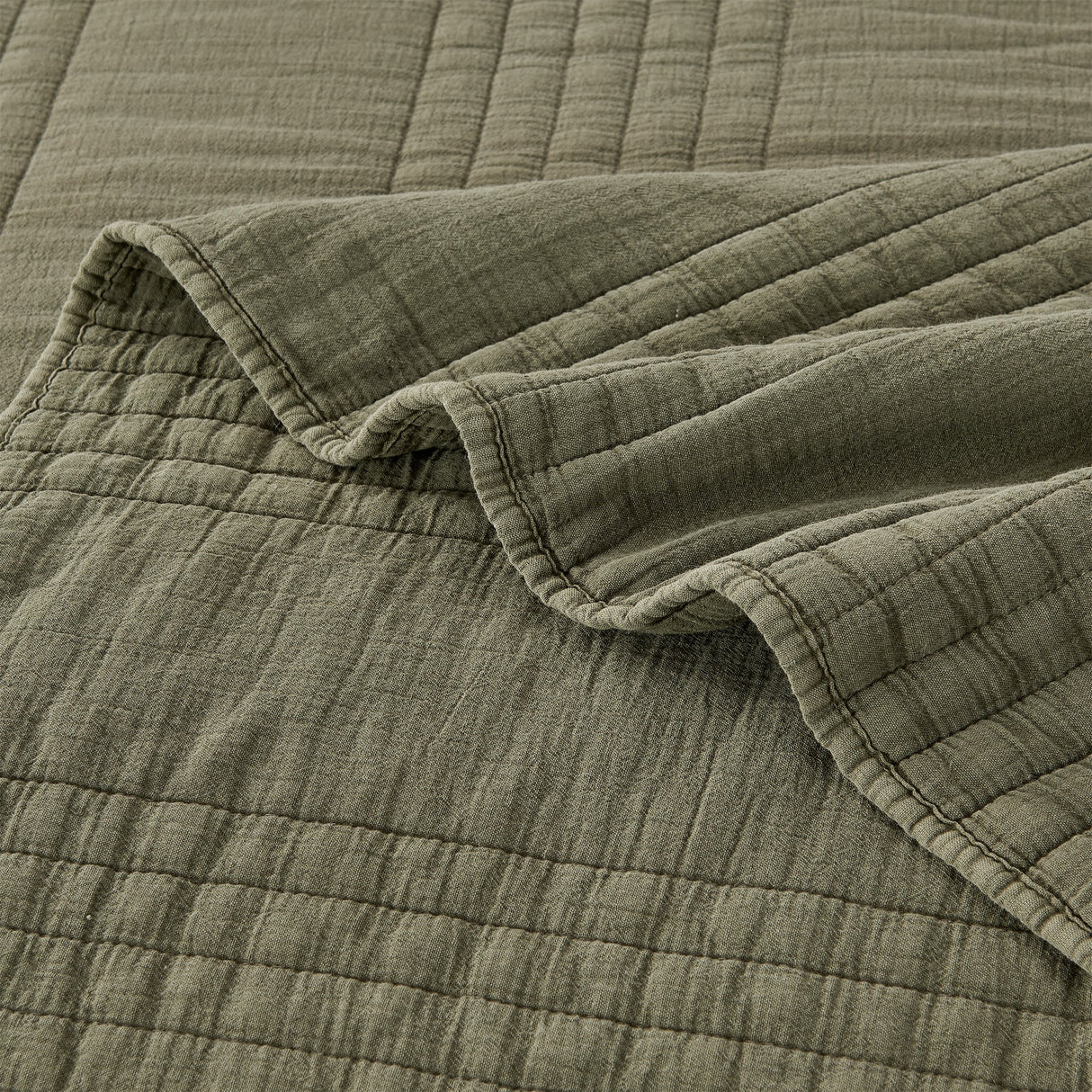 Stonewashed Cotton Quilt Set-Quilt-Parc Decor