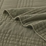 Stonewashed Cotton Quilt Set-Quilt-Parc Decor