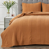 Stonewashed Cotton Quilt Set-Quilt-Parc Decor