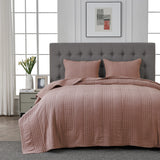 Stonewashed Cotton Quilt Set-Quilt-Parc Decor