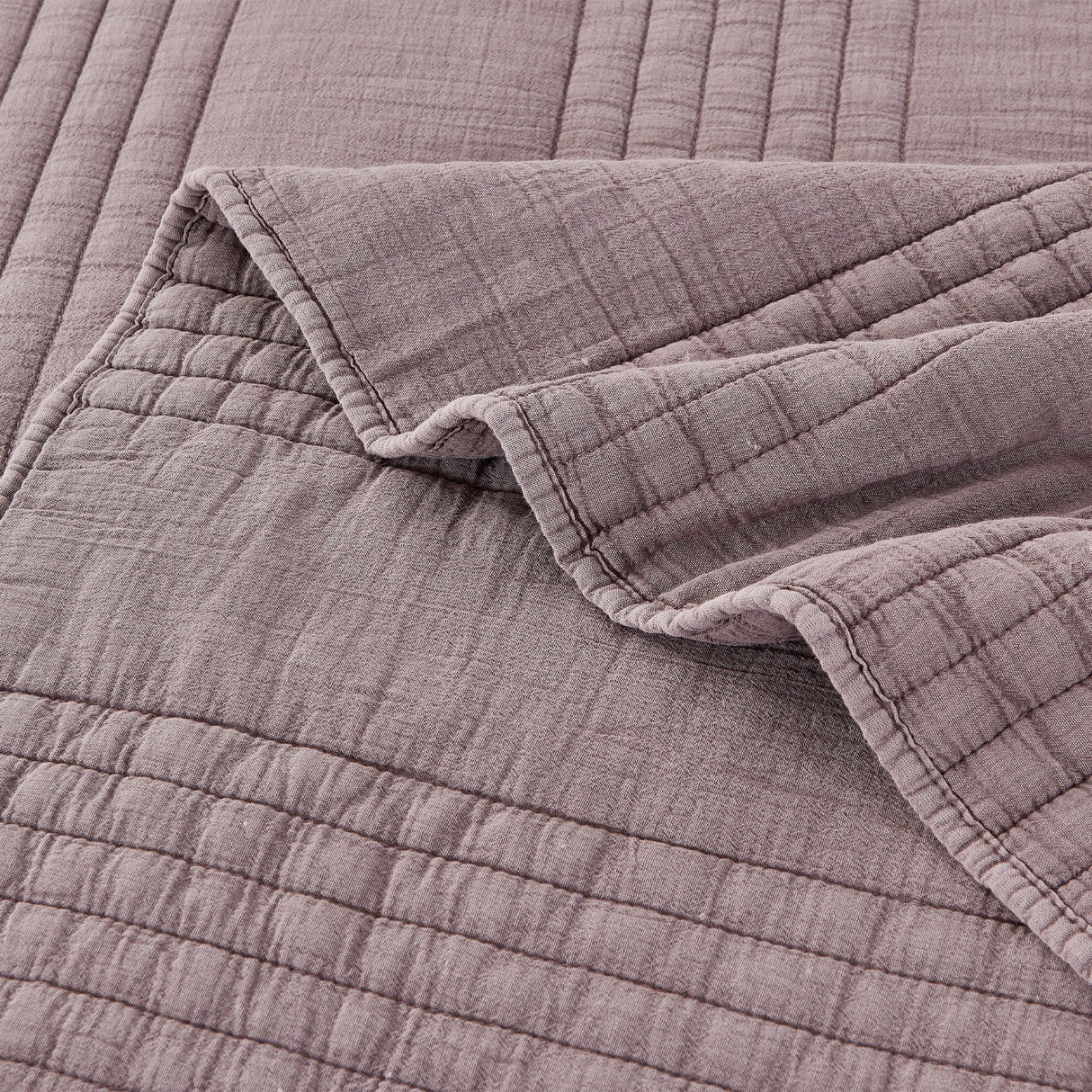 Stonewashed Cotton Quilt Set-Quilt-Parc Decor