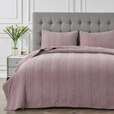 Stonewashed Cotton Quilt Set-Quilt-Parc Decor