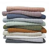 Stonewashed Cotton Quilt Set-Quilt-Parc Decor