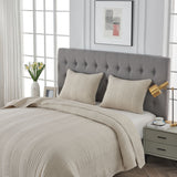 Stonewashed Cotton Quilt Set-Quilt-Parc Decor