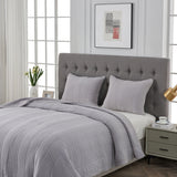 Stonewashed Cotton Quilt Set-Quilt-Parc Decor