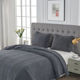 Stonewashed Cotton Quilt Set-Quilt-Parc Decor