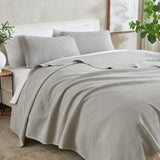 Stonewashed Relaxed Quilt Set - Vittoria Collection-Quilts & Comforters-Parc Decor