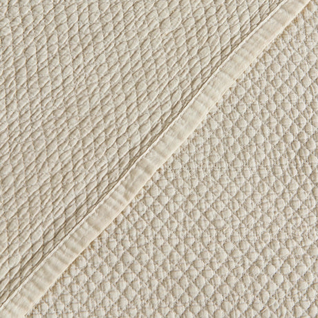 Stonewashed Relaxed Quilt Set - Vittoria Collection-Quilts & Comforters-Parc Decor