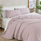 Stonewashed Relaxed Quilt Set - Vittoria Collection-Quilts & Comforters-Parc Decor