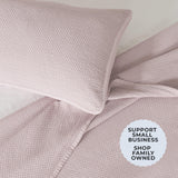 Stonewashed Relaxed Quilt Set - Vittoria Collection-Quilts & Comforters-Parc Decor