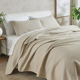 Stonewashed Relaxed Quilt Set - Vittoria Collection-Quilts & Comforters-Parc Decor