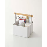 Storage Caddy - Small - Steel + Wood