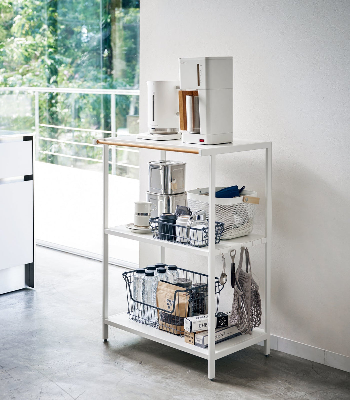 Storage Rack - 35-Inch (35" H) - Steel