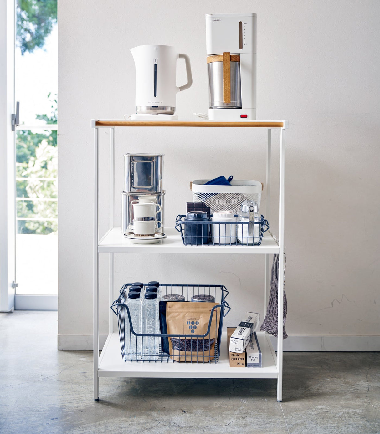 Storage Rack - 35-Inch (35" H) - Steel