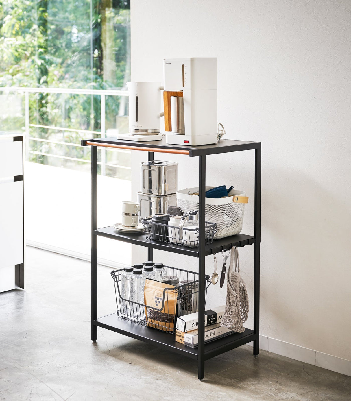 Storage Rack - 35-Inch (35" H) - Steel