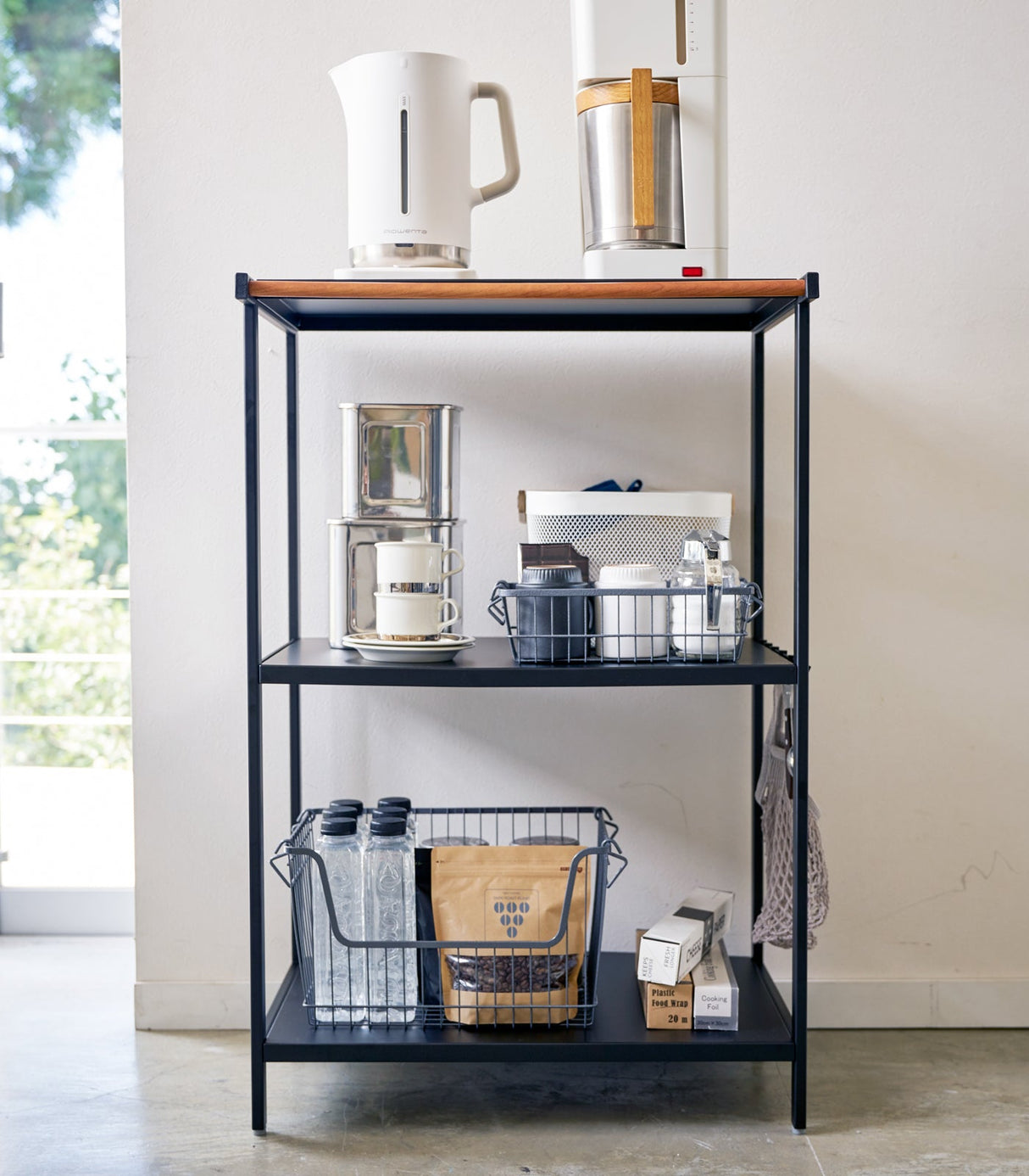 Storage Rack - 35-Inch (35" H) - Steel