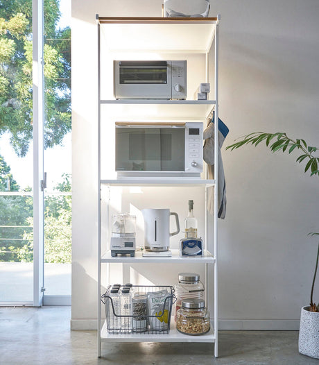 Storage Rack - 67-Inch (67" H) - Steel