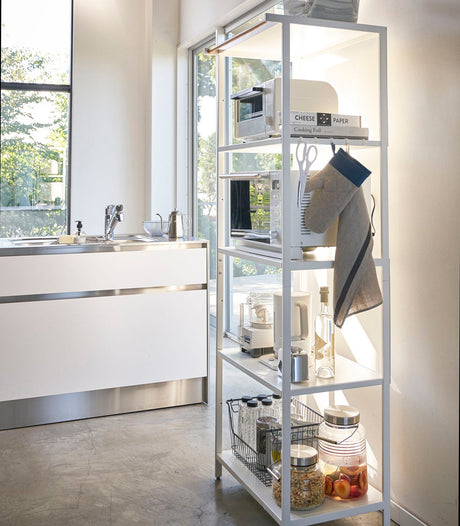 Storage Rack - 67-Inch (67" H) - Steel
