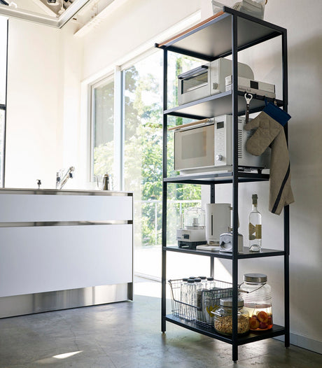 Storage Rack - 67-Inch (67" H) - Steel
