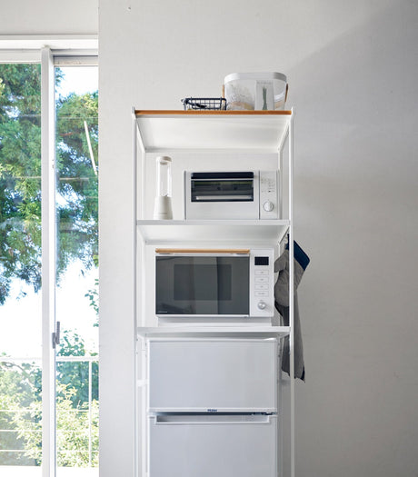 Storage Rack - 67-Inch (Fridge) (67" H) - Steel