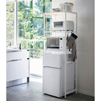 Storage Rack - 67-Inch (Fridge) (67" H) - Steel