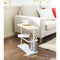 Storage Table (17" H) - Steel-End + Side Tables-Parc Decor