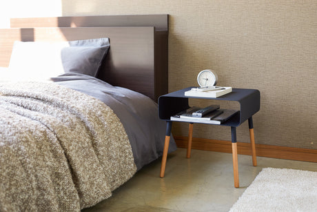 Storage Table - Short (14" H) - Steel + Wood