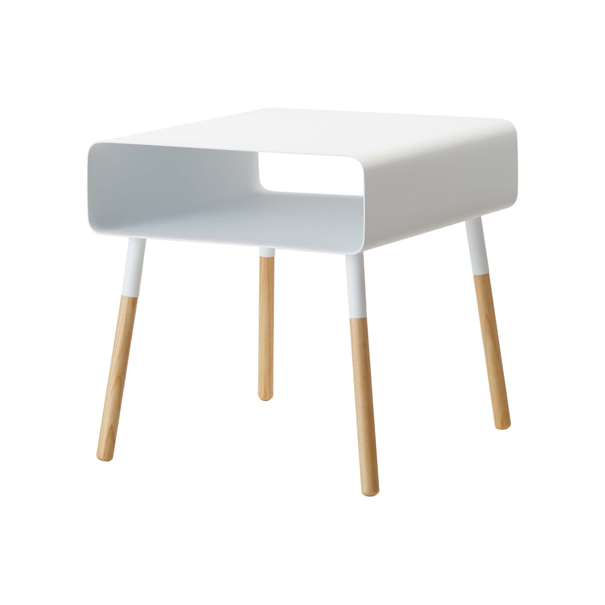Storage Table - Short (14" H) - Steel + Wood