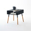 Storage Table - Short (14" H) - Steel + Wood