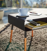 Storage Table - Short (14" H) - Steel + Wood