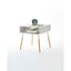 Storage Table - Short (14" H) - Steel + Wood