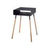 Storage Table - Tall (23" H) - Steel + Wood