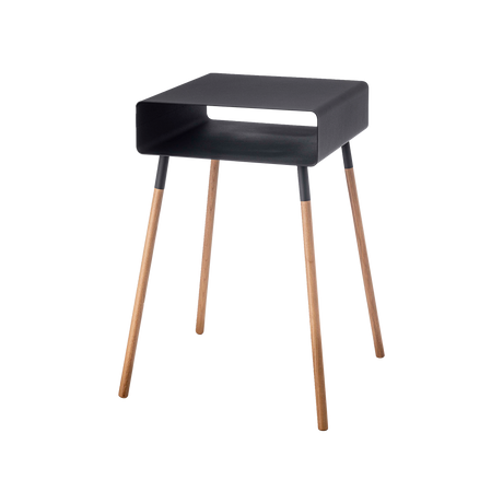 Storage Table - Tall (23" H) - Steel + Wood