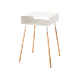 Storage Table - Tall (23" H) - Steel + Wood
