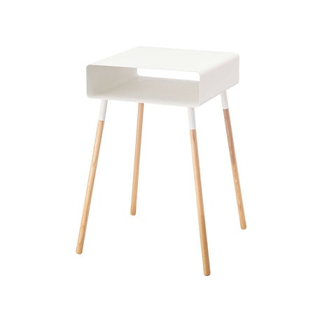 Storage Table - Tall (23" H) - Steel + Wood