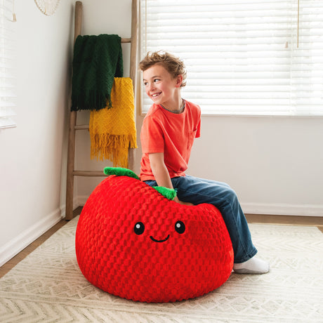 Strawberry PlushiPals-bean filled-Parc Decor