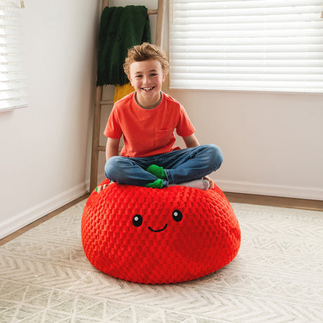 Strawberry PlushiPals-bean filled-Parc Decor