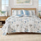 Stripe & Ocean Story Coastal Quilt Set - New Castle Collection-Quilts & Comforters-Parc Decor