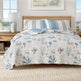 Stripe & Ocean Story Coastal Quilt Set - New Castle Collection-Quilts & Comforters-Parc Decor